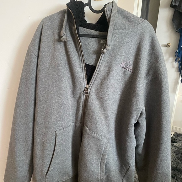 Quicksilver Men Large sweatshirt - Picture 2 of 3